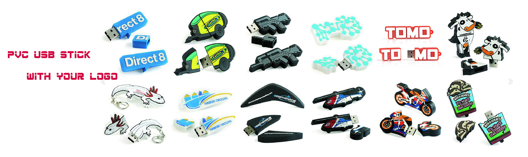 PVC USB drive Personalized USB drive
