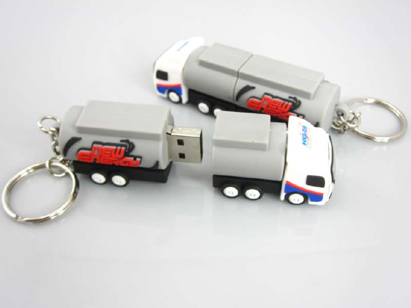 custom car shape pvc usb flash drive