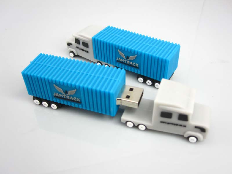 100% Custom Car Shaped vans shape pen drive