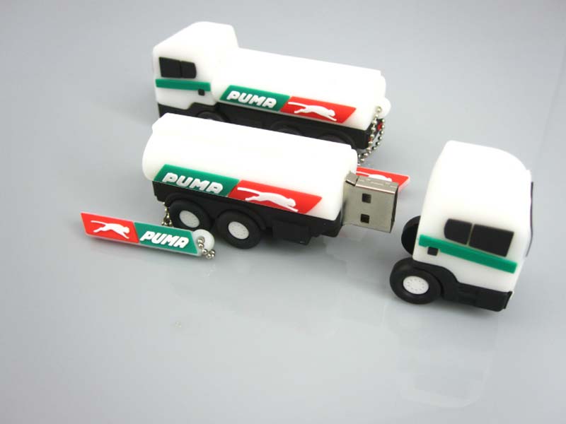 custom car shape pvc usb memory stick