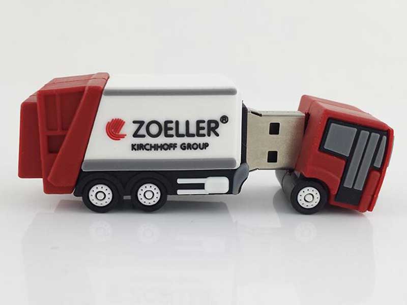 Custom PVC Truck USB Car USB Lorry USB Flash Drive Per Your Ideas