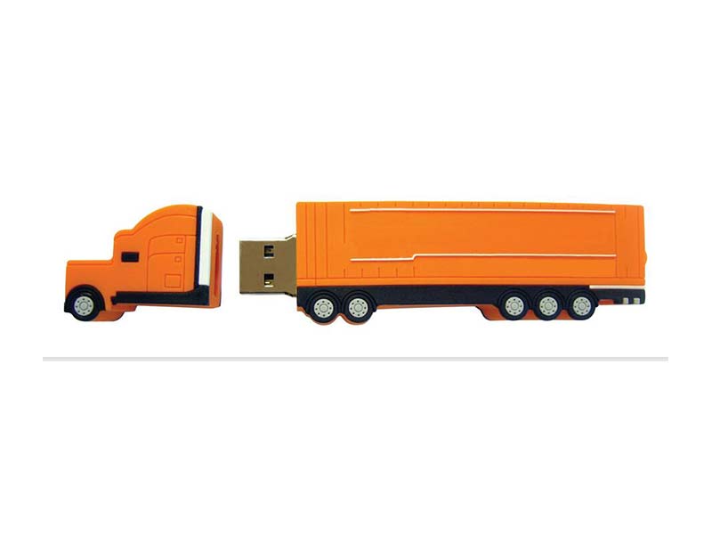 custom car shape pvc usb flash drive with your design
