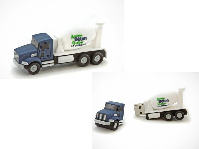 Custom Rubber PVC car shape USB Flash Drive As Per You Idea and Design LOGO