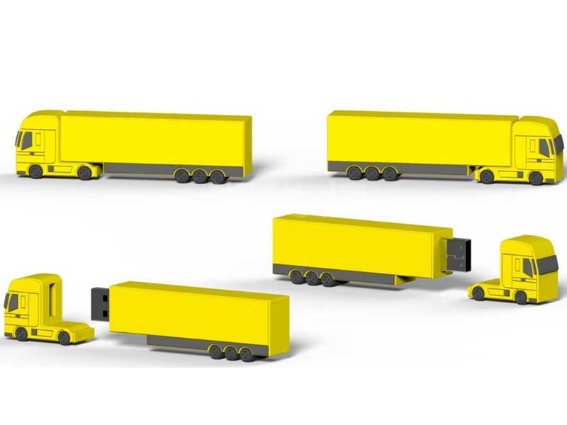 PVC USB drive add your logo for car exhibition gift