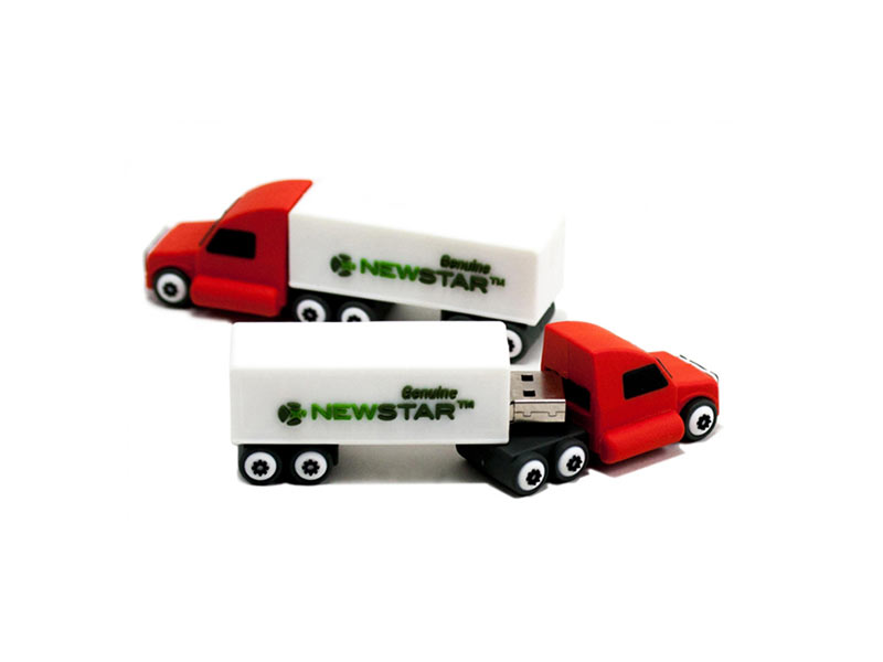 Gift Pvc Car Shaped Usb Flash Drive