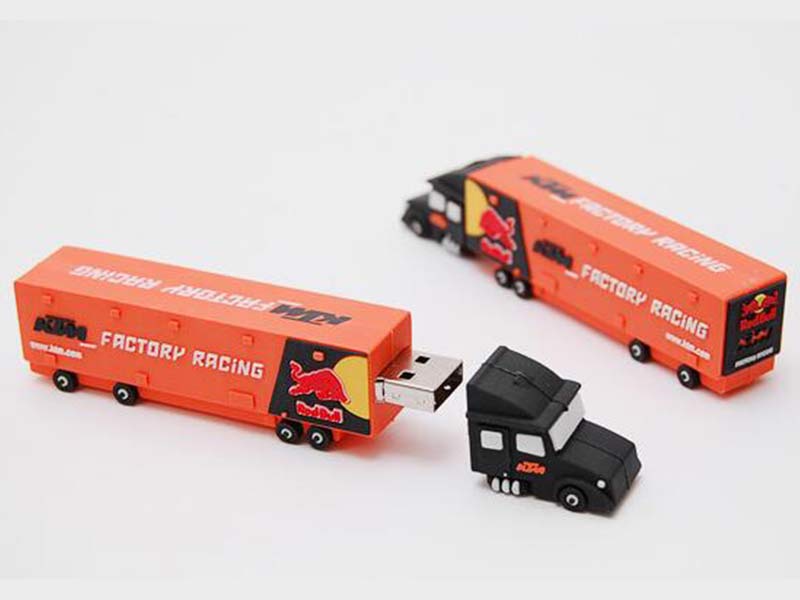 Novelty Moulded USB Memory Sticks car shape