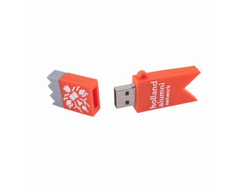 Custom made USB drive with logo printing