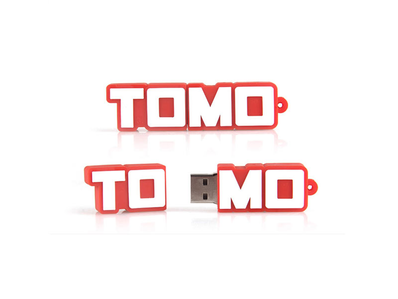 Design Your Own Shape pvc USB falsh Drive usb stick