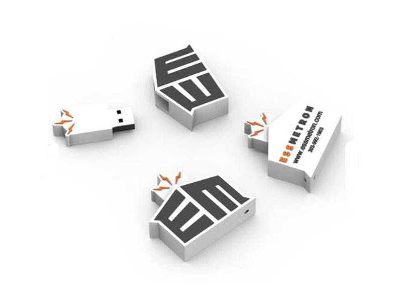 custom Bulk pvc USB flash drives at wholesale prices with your Logo