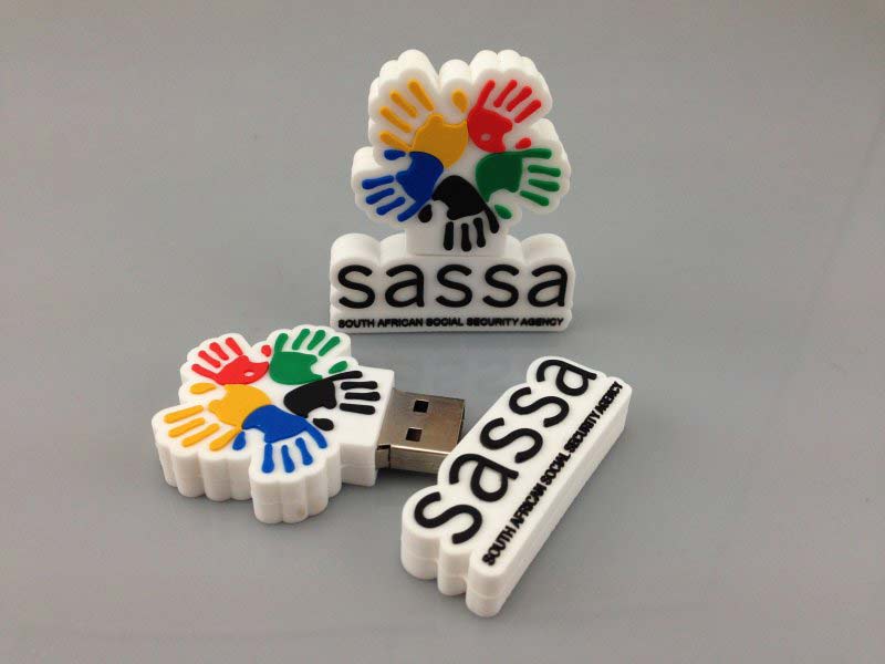 PVC Promotional USB Flash Drives OEM your logo or company name