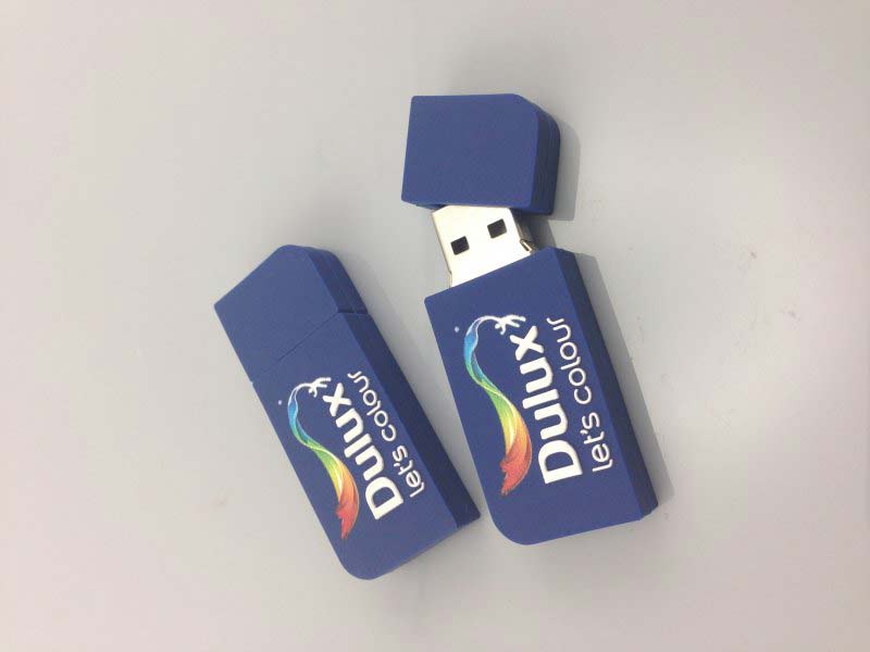 Customized PVC Soft Rubber USB Flash Drive