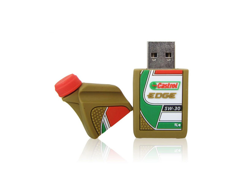 CASTROL EDGE ENGINE OILS YET custom pvc usb flash drive 8GB 16GB