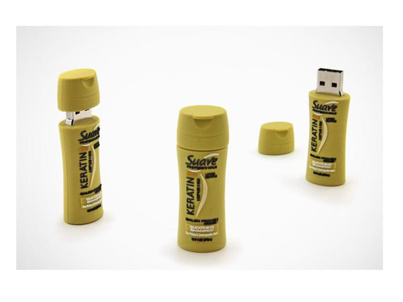 Personal Care Products for the Whole Family shampoo bottle custom pvc usb flash drivePersonal Care Products for the Whole Family shampoo bottle custom pvc usb flash drive