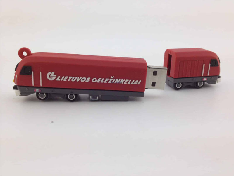 The train USB stick Litrailk Make your own shape USB stick promotion gift