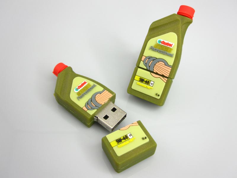 Drink Bottle Usb Wholesale, Bottle Usb Suppliers custom pvc usb