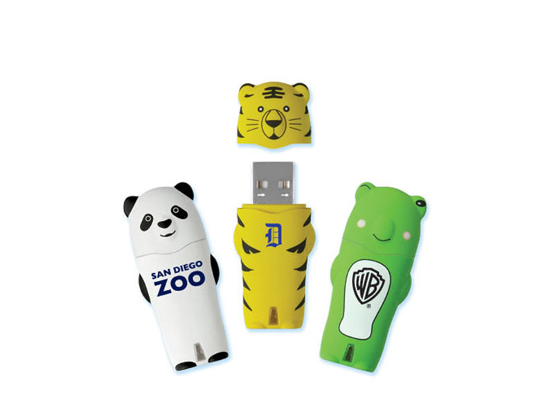 Animal Shape PVC USB Flash Drive