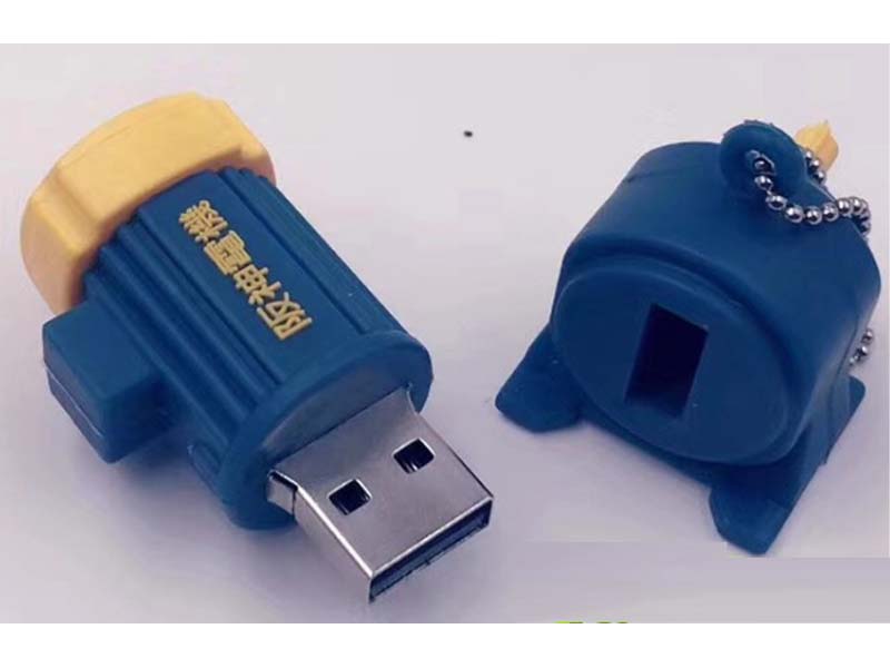 Electromechanical engine motor promotional gift pvc USB flash drive 8GB