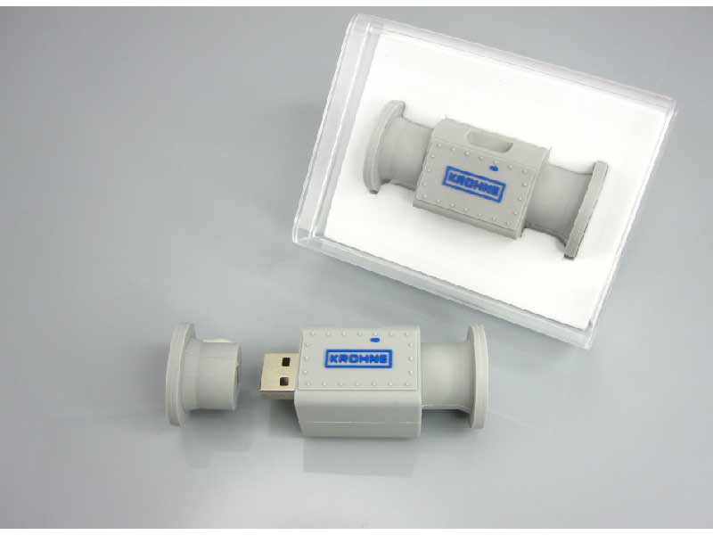 customized pvc Machine shape KROHNEusb memory stick pen drive promotion merchandise
