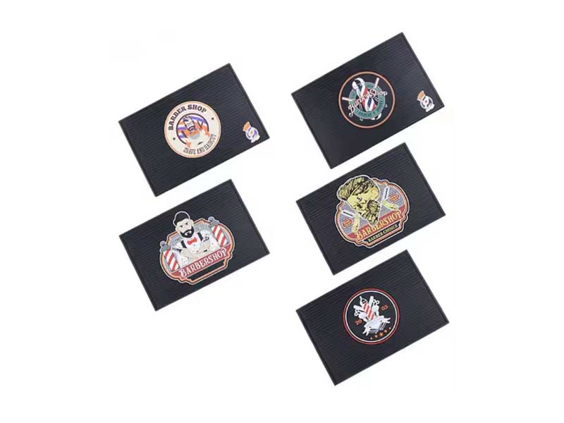 Anti-slip Hair Barber Mat Salon Hairdressing Tool Clipper Magnetic Mat with Fast Delivery Accept OEM LOGO