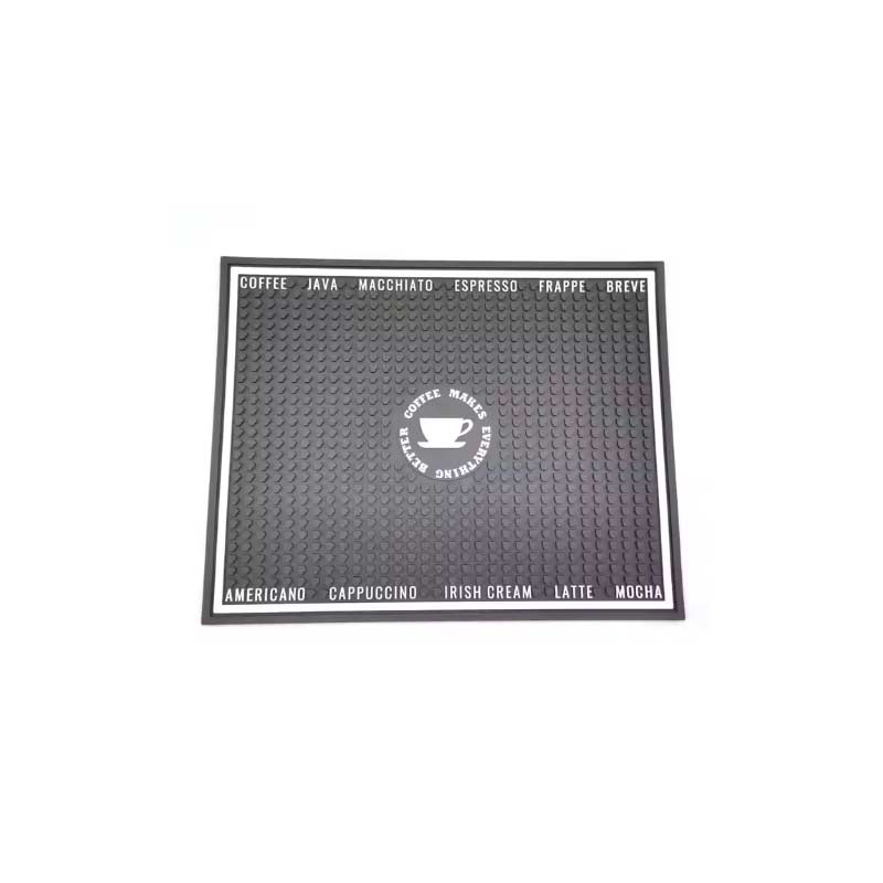Non-slip PVC Coffee bar Mat 