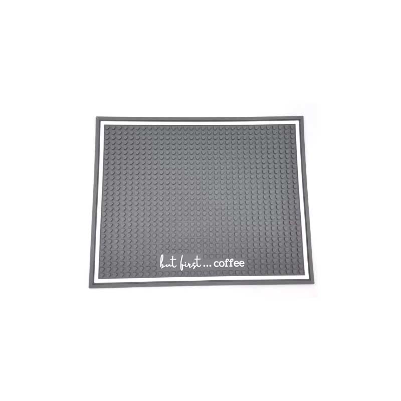 Soft PVC Coffee Mat Wine Tea Drink Cup Spill Bar Serving Place Mat