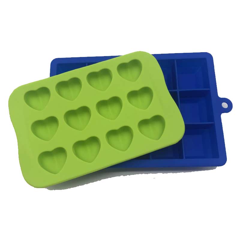 OEM Personalized Shape Ice Cube Tray Silicone