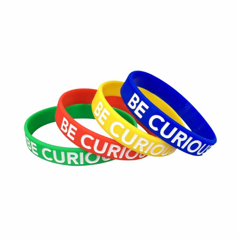 Printing Debossed Silicon Bracelet Making Machine Bands Custom Silicon Wristband for Personalized Gifts